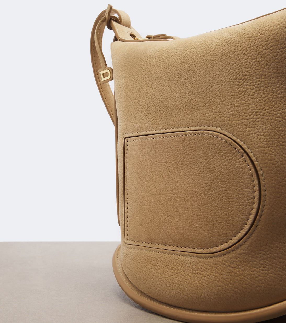 Delvaux - Pin Twist Small leather crossbody bag