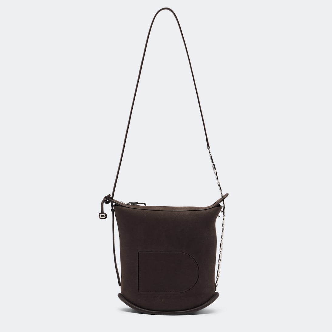 Delvaux - Pin Twist Small leather crossbody bag