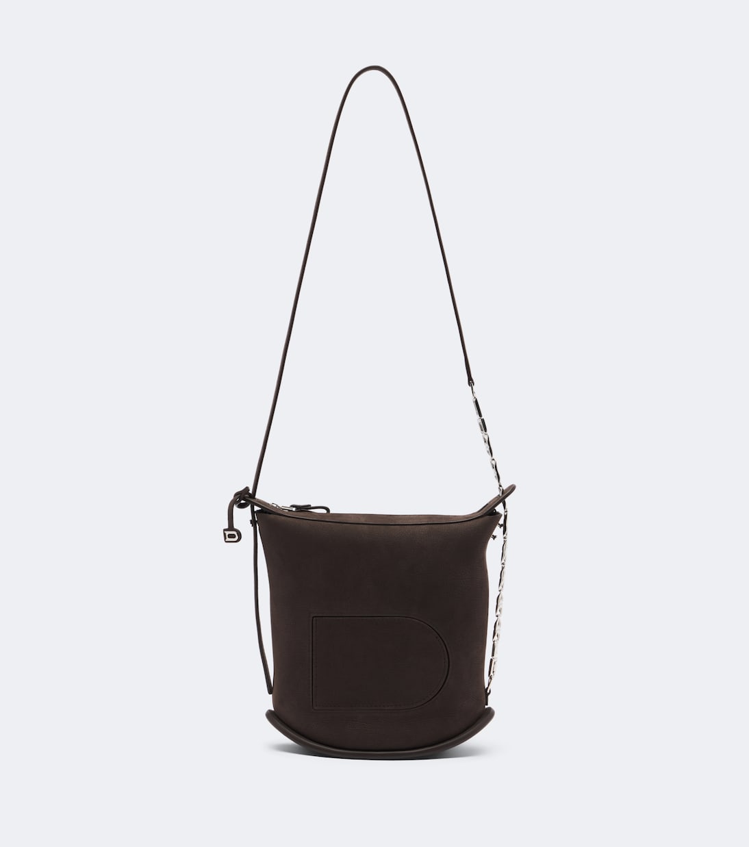 Delvaux - Pin Twist Small leather crossbody bag