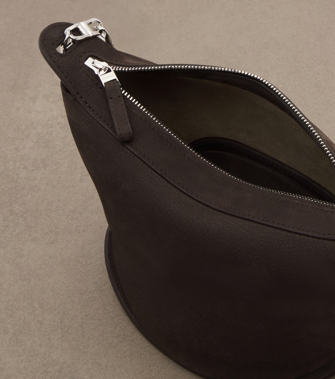 Delvaux - Pin Twist Small leather crossbody bag