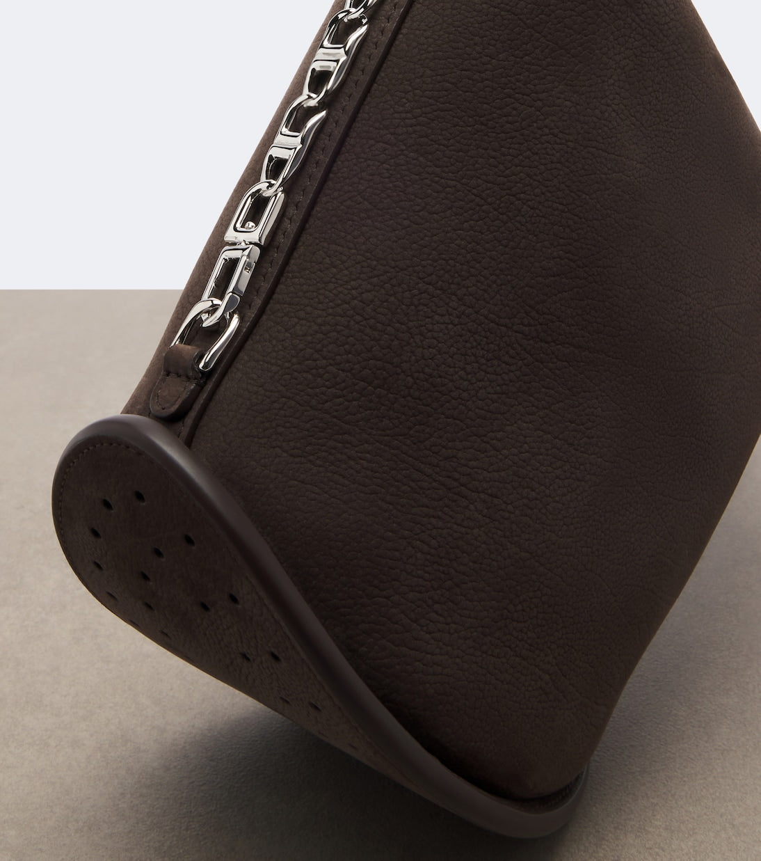 Delvaux - Pin Twist Small leather crossbody bag