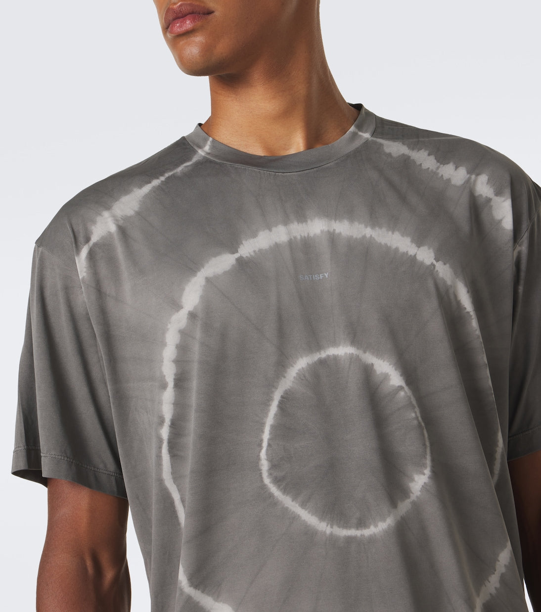 Satisfy - AuraLite™ tie-dye T-shirt