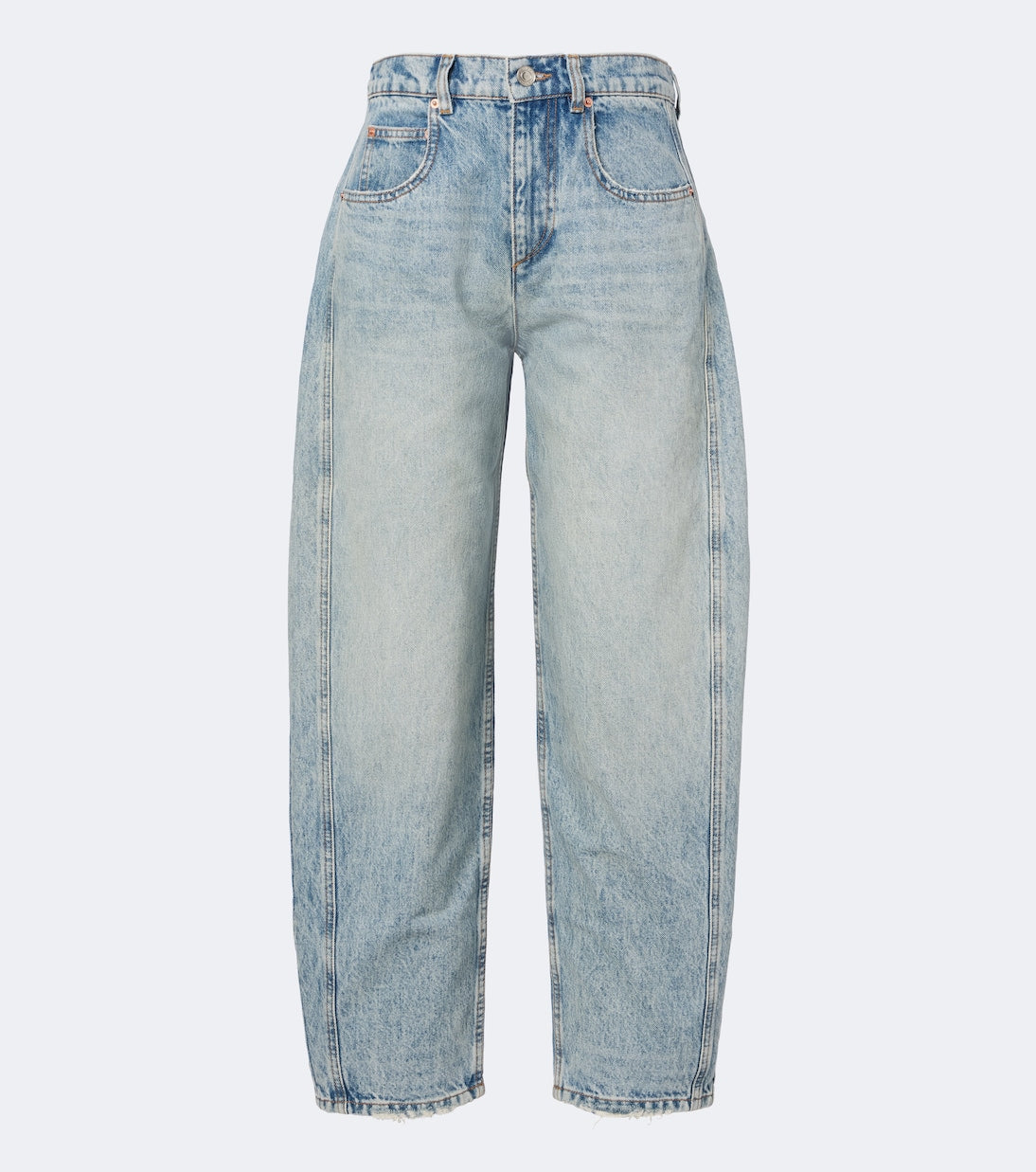 Isabel Marant - Oriane barrel-leg jeans