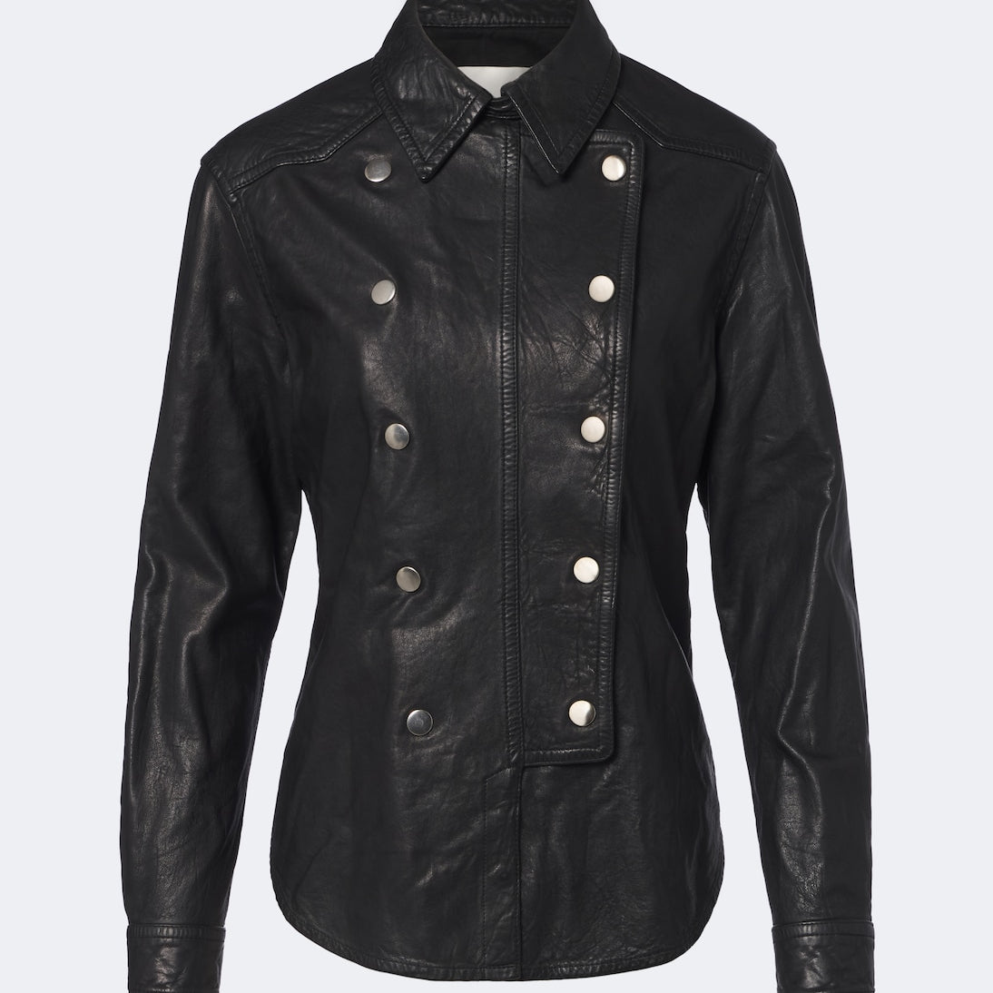 Isabel Marant - Valdy leather shirt