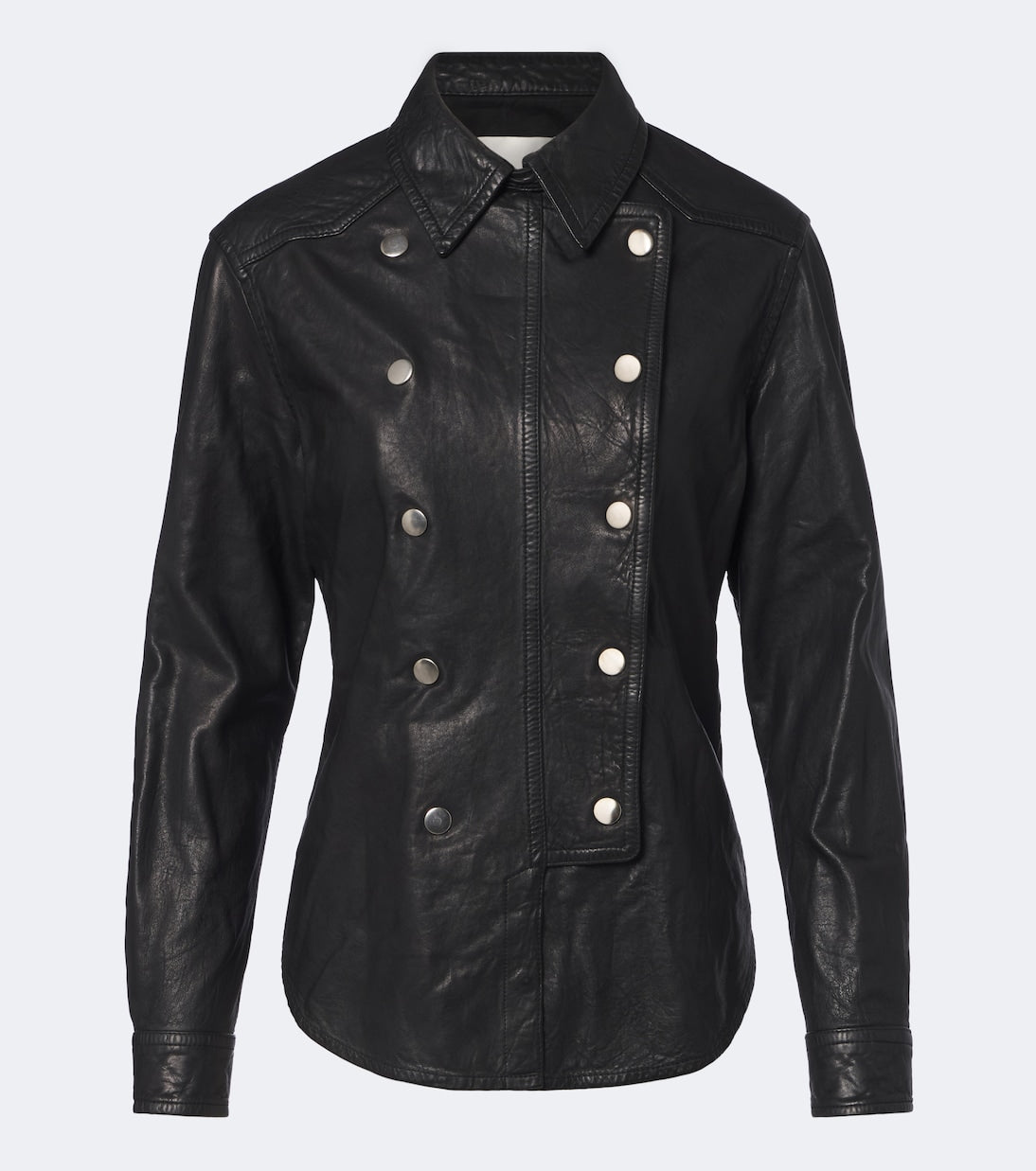 Isabel Marant - Valdy leather shirt