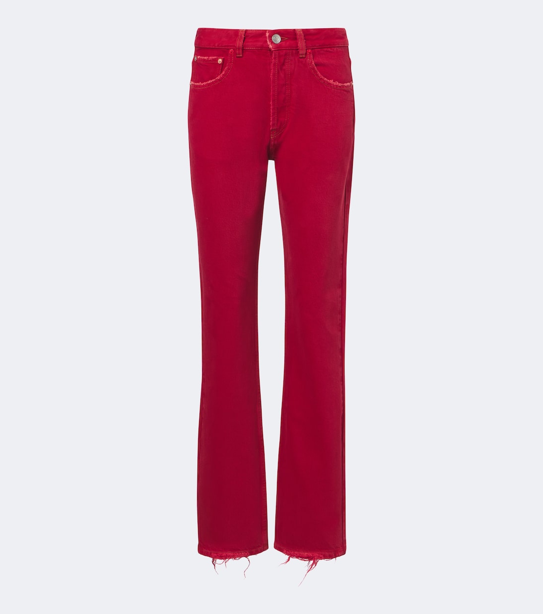 Isabel Marant - Daya distressed slim jeans