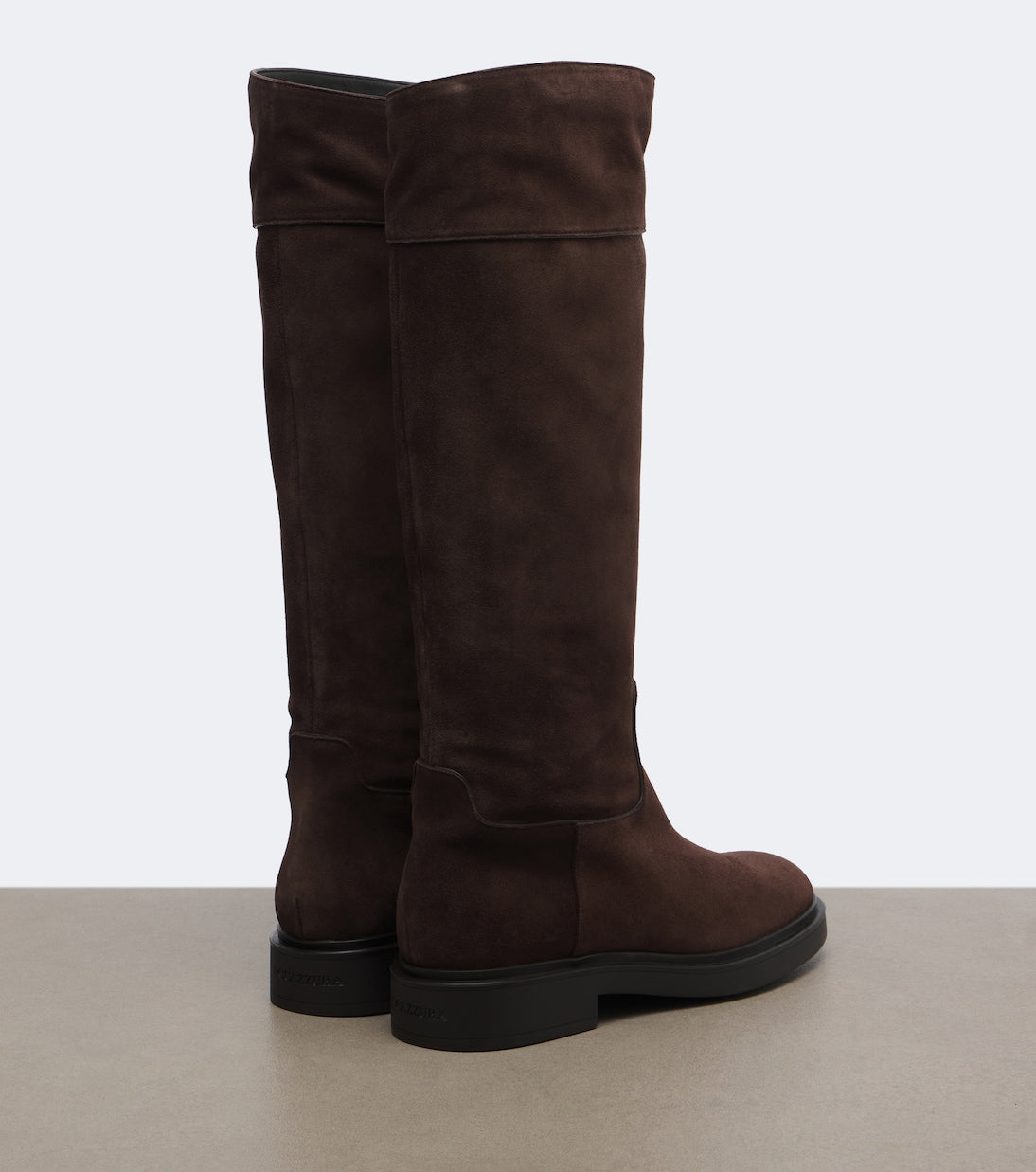Aquazzura - Ride suede knee-high boots