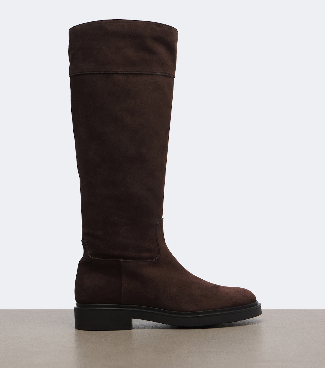 Aquazzura - Ride suede knee-high boots