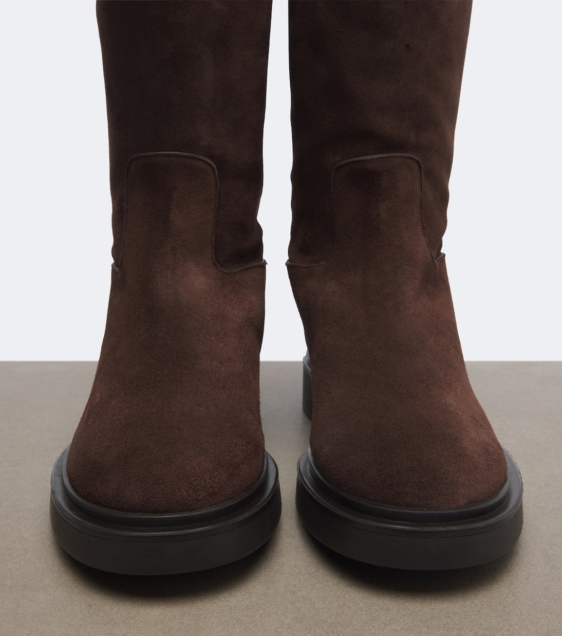 Aquazzura - Ride suede knee-high boots