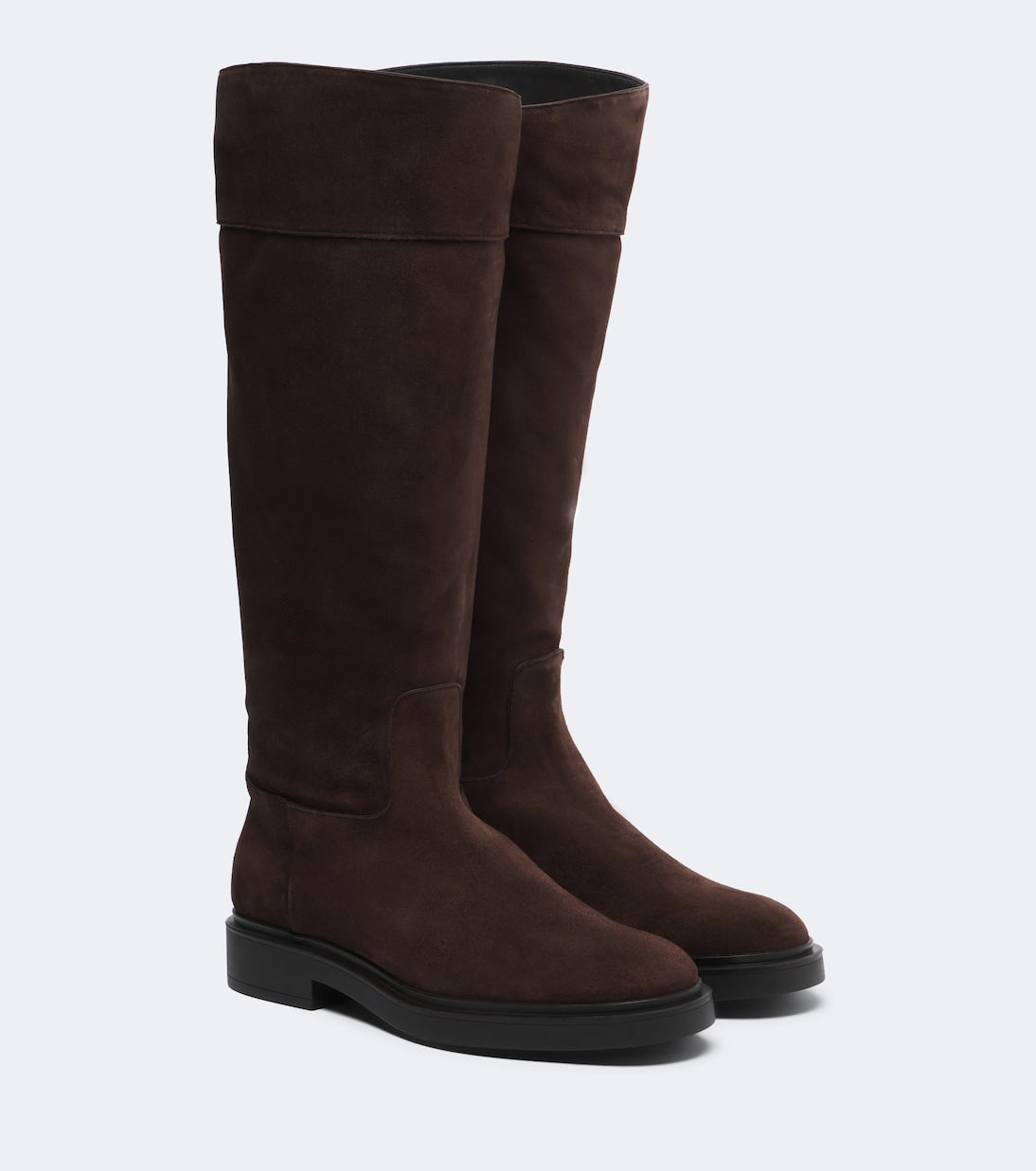 Aquazzura - Ride suede knee-high boots