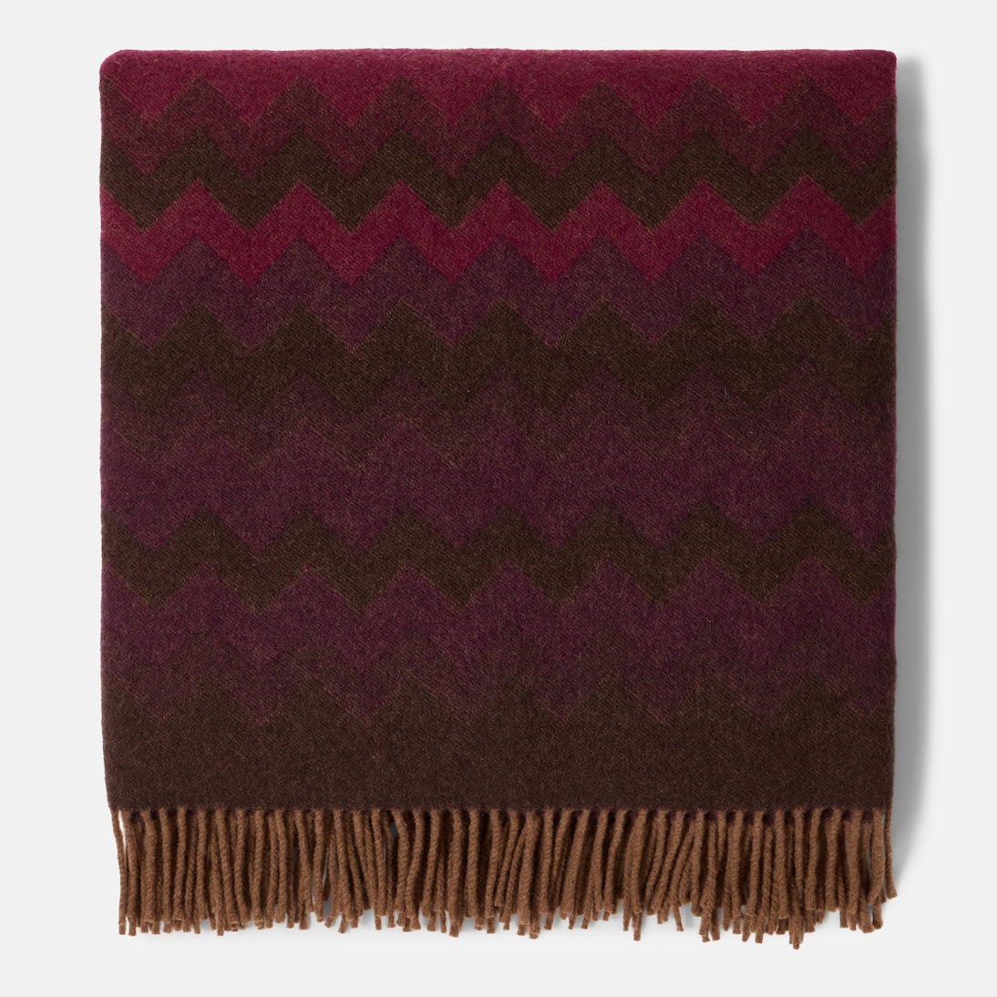 Missoni - Anemone fringed wool-blend throw