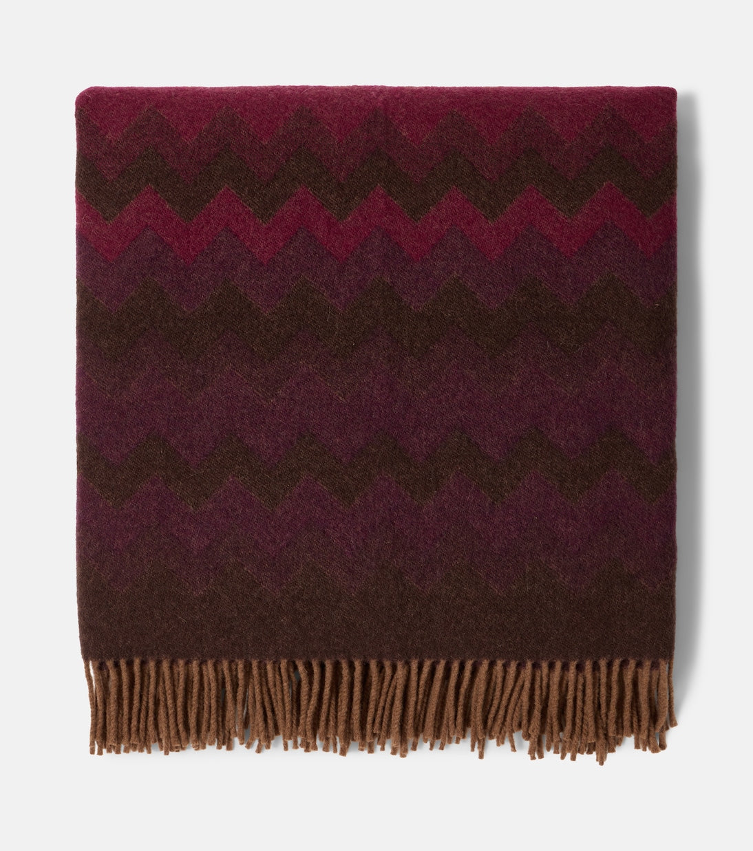 Missoni - Anemone fringed wool-blend throw
