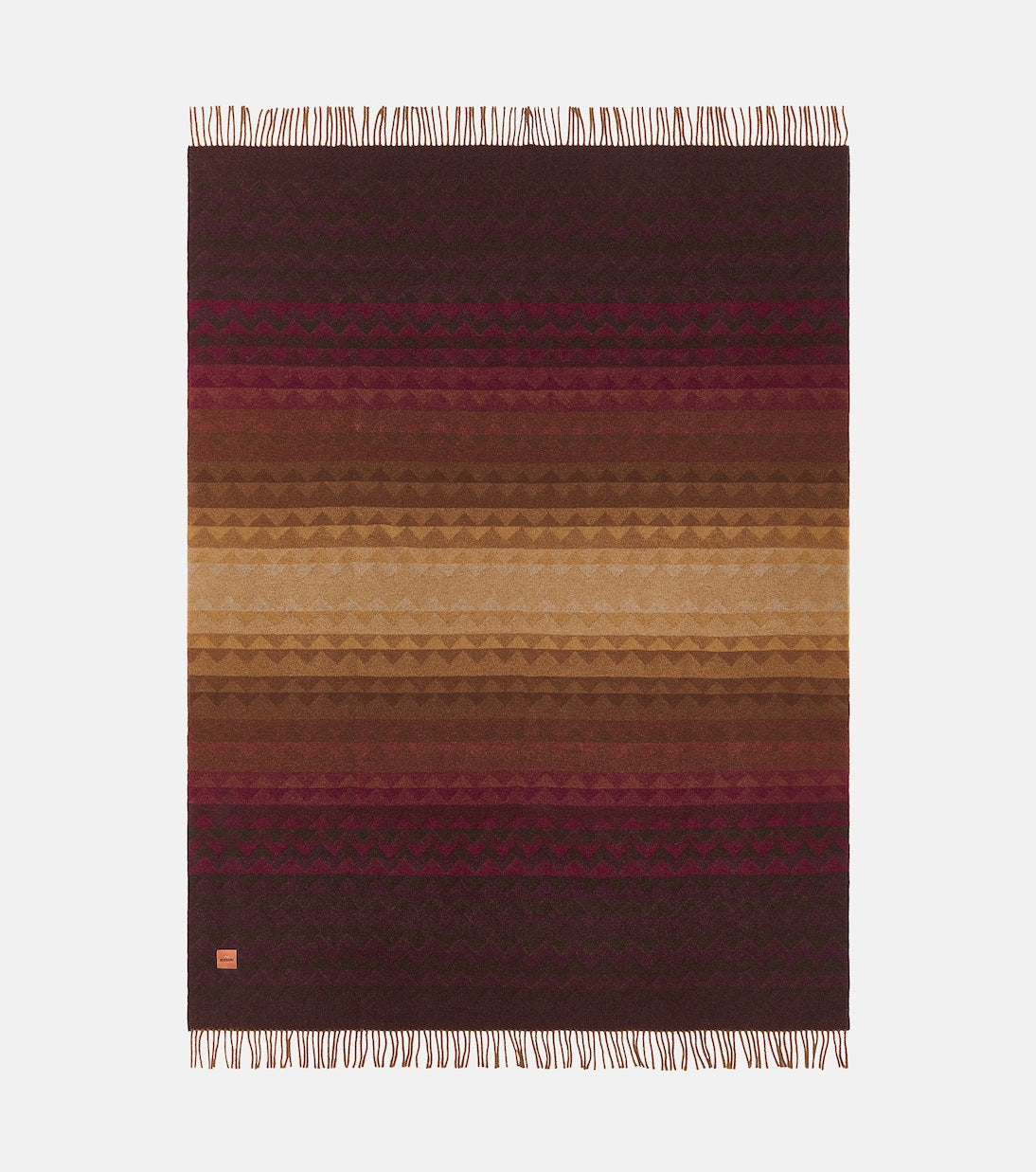 Missoni - Anemone fringed wool-blend throw