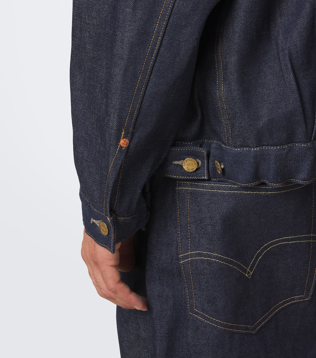Sacai - Denim bomber jacket