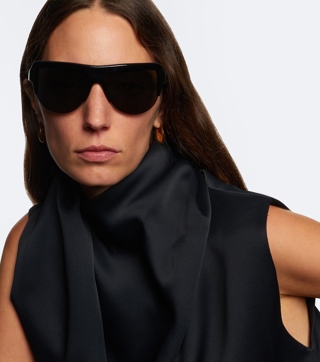 Khaite - 1975C flat-top sunglasses