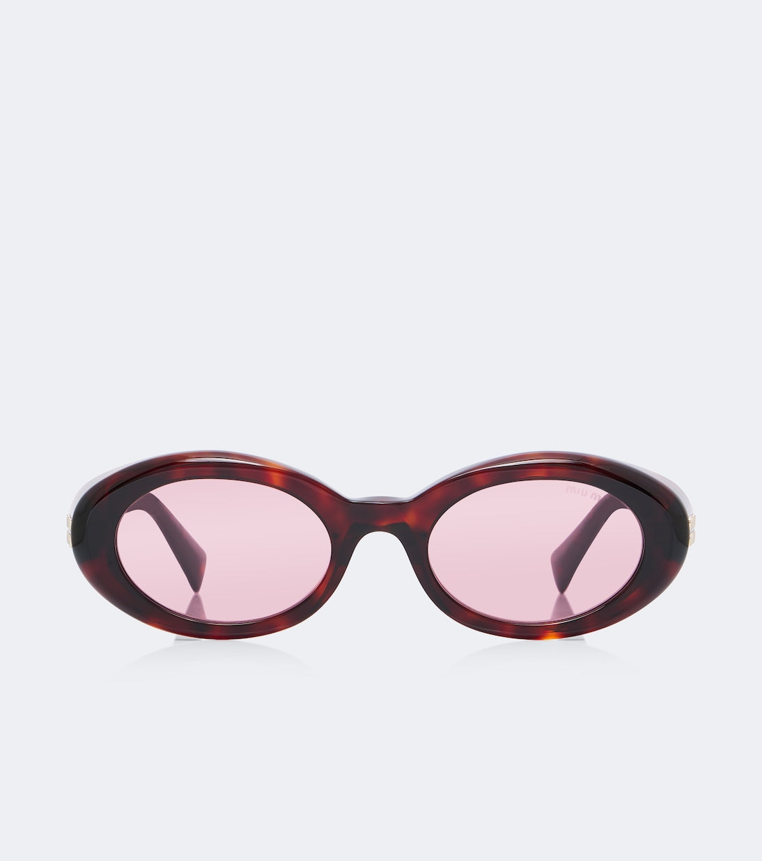 Miu Miu - Rêverie oval sunglasses