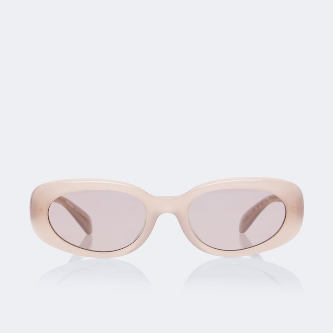 Miu Miu - Signature oval sunglasses