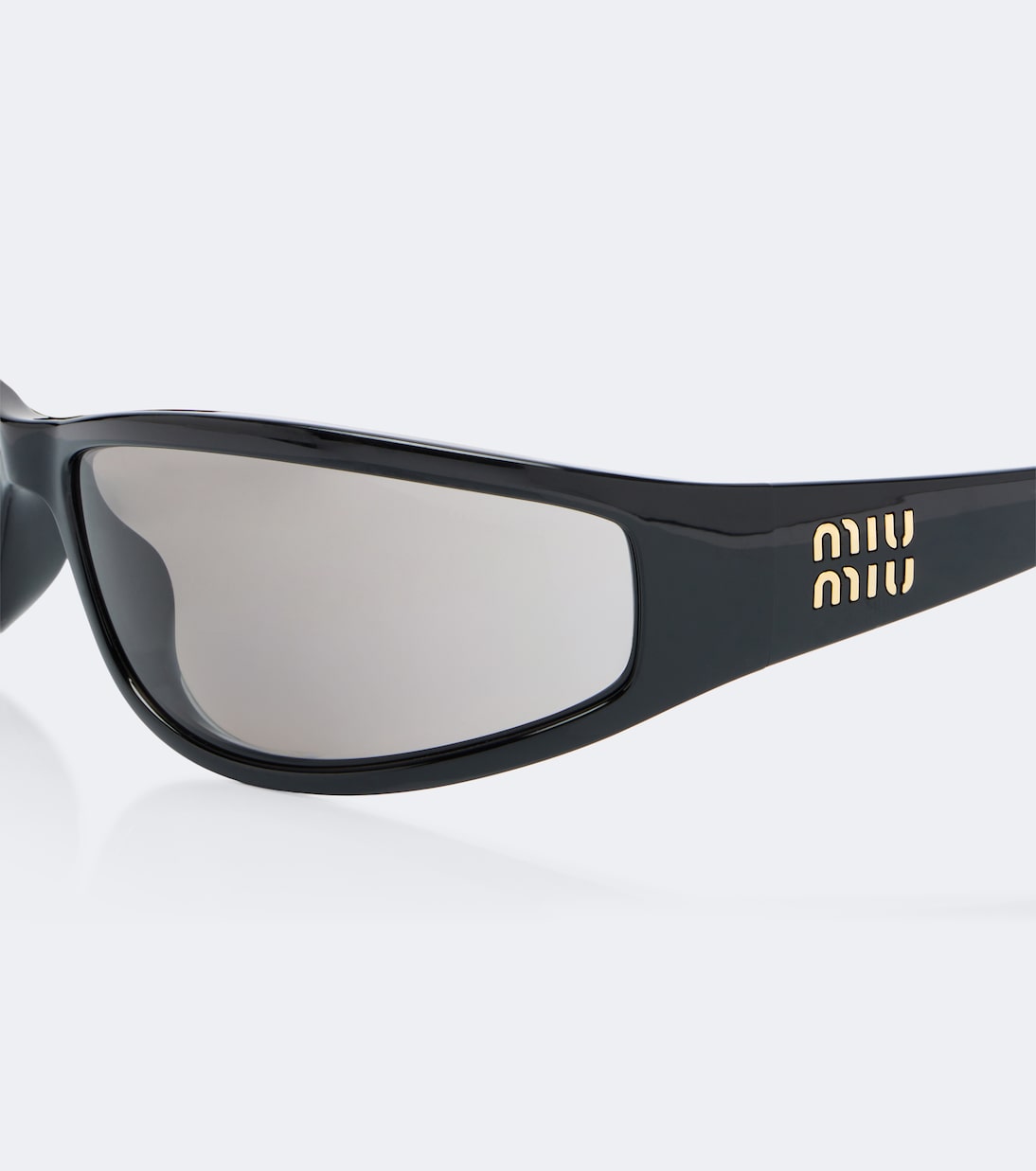 Miu Miu - Signature rectangular sunglasses