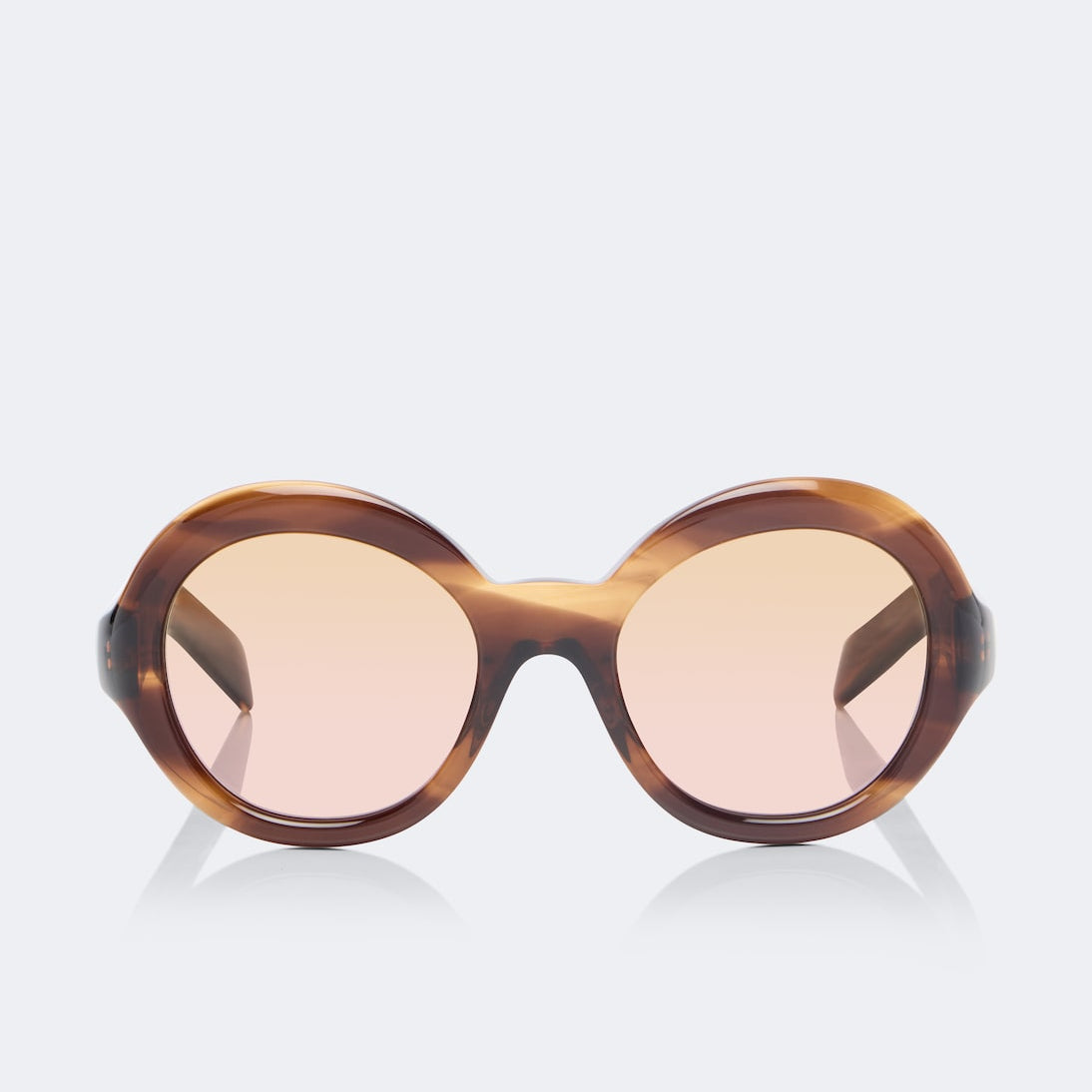 Prada - Shadowplay round sunglasses