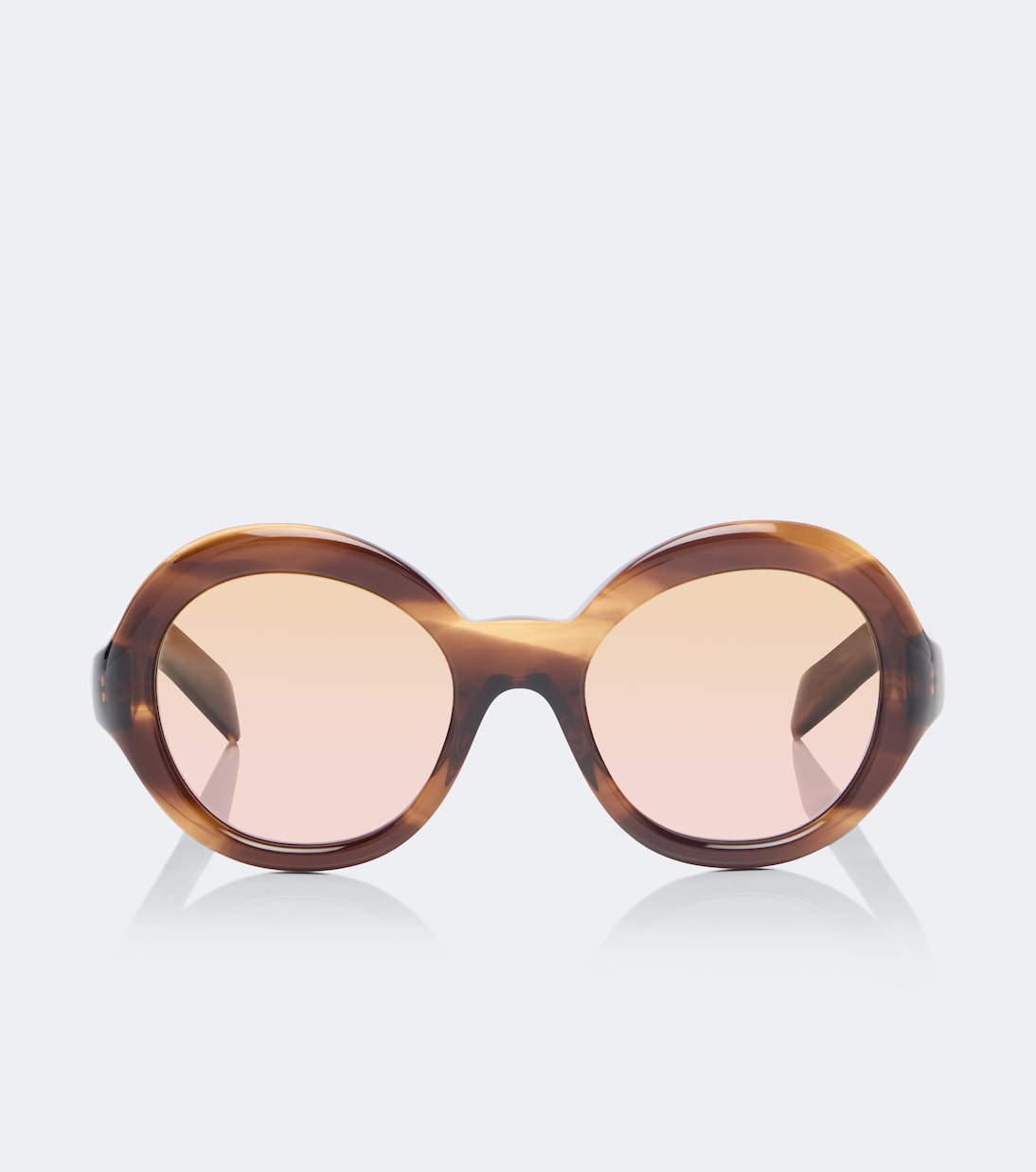 Prada - Shadowplay round sunglasses