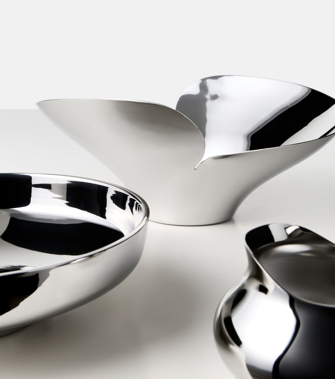 Georg Jensen - Bloom stainless steel bowl by Helle Damkjær