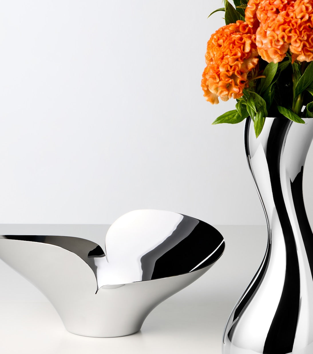 Georg Jensen - Bloom stainless steel bowl by Helle Damkjær