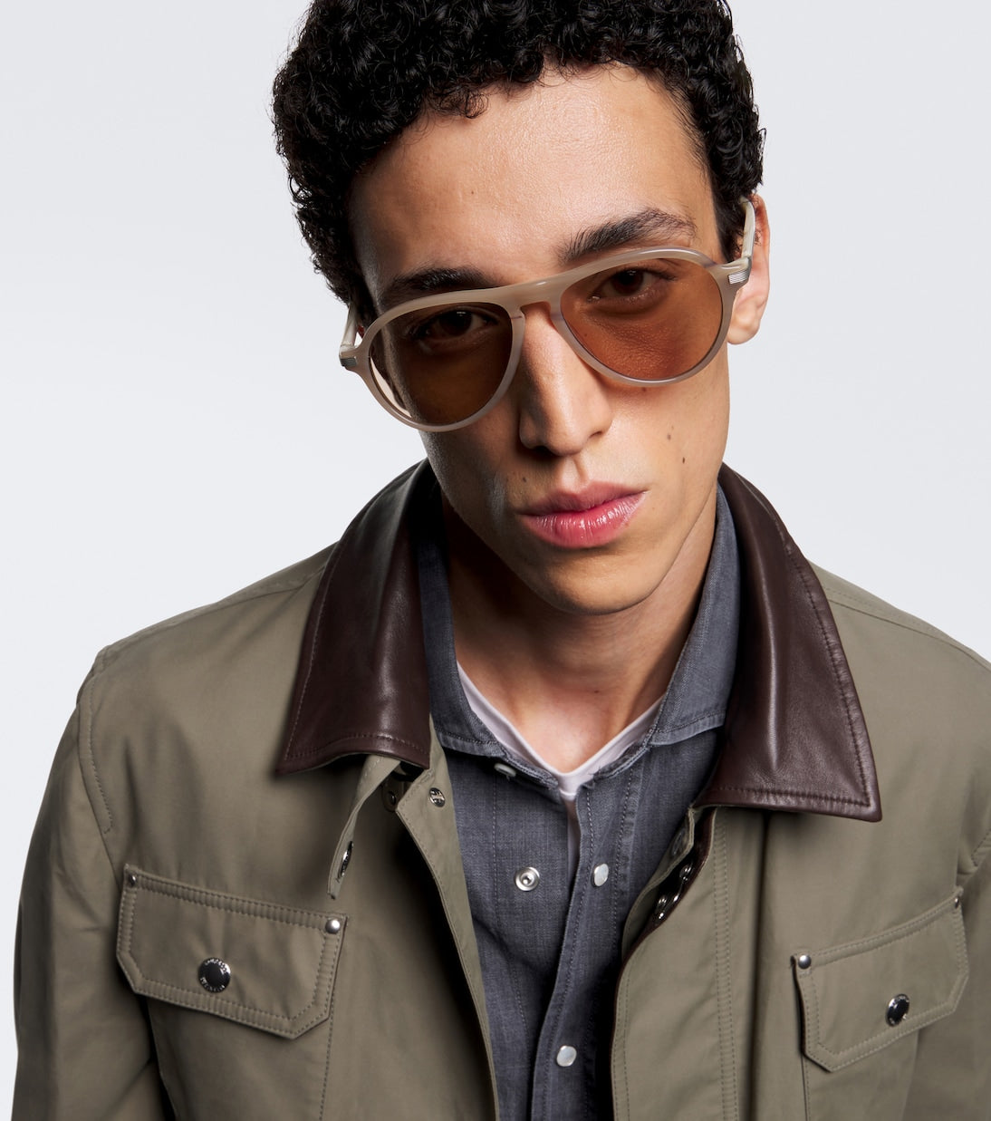 Brunello Cucinelli - Aviator sunglasses