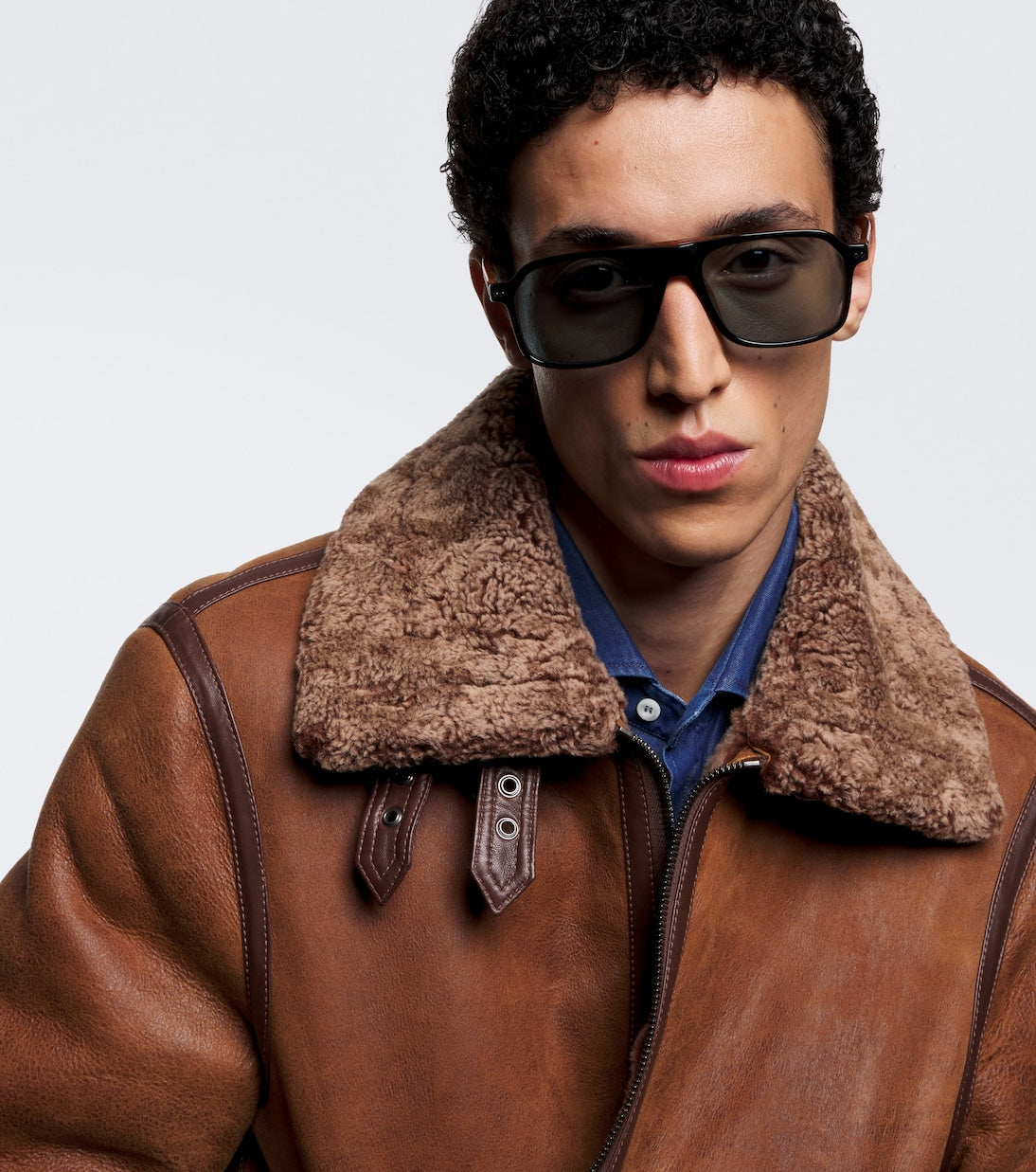 Brunello Cucinelli - Navigator sunglasses