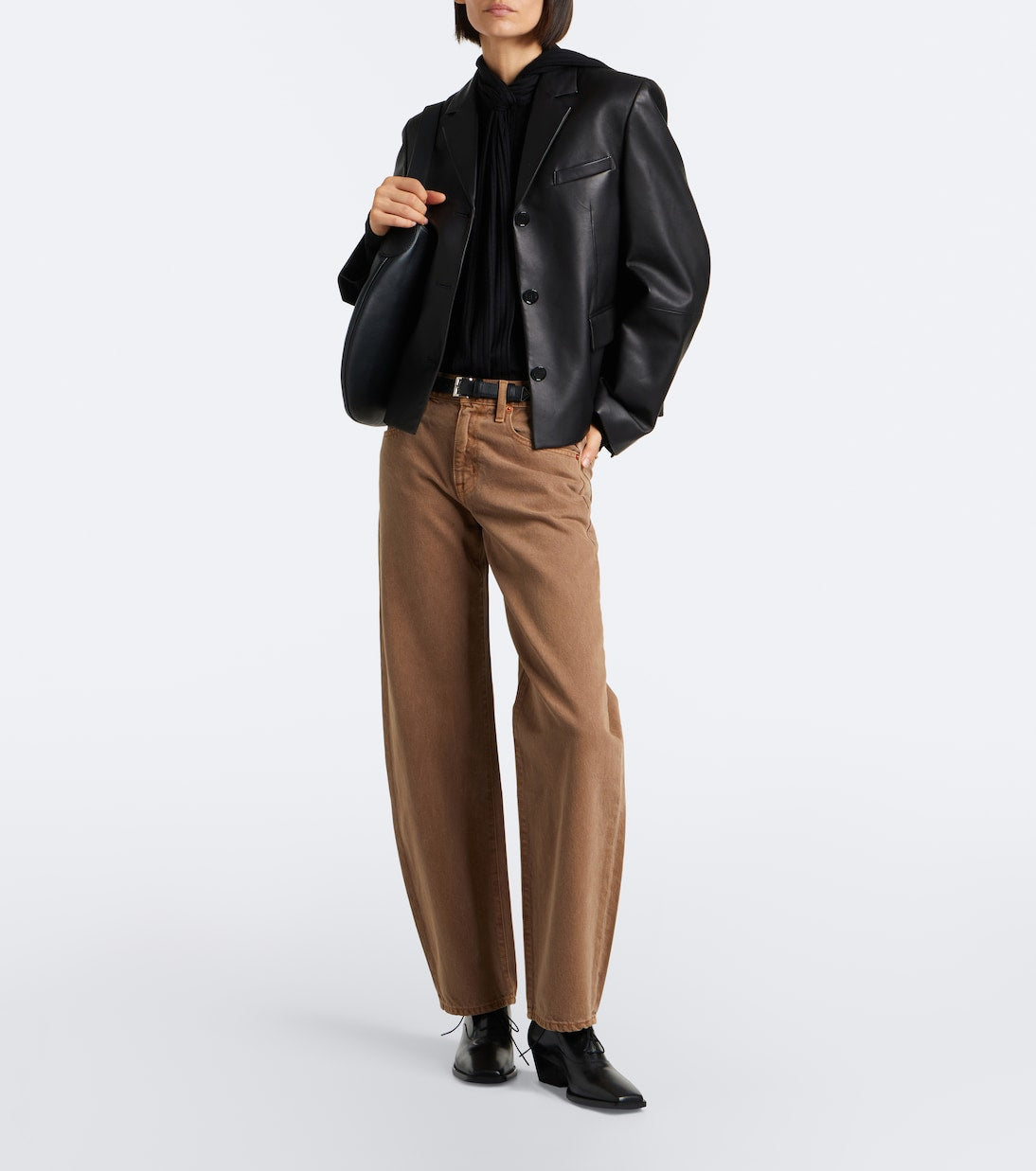 SLVRLAKE - Jamie wide-leg jeans