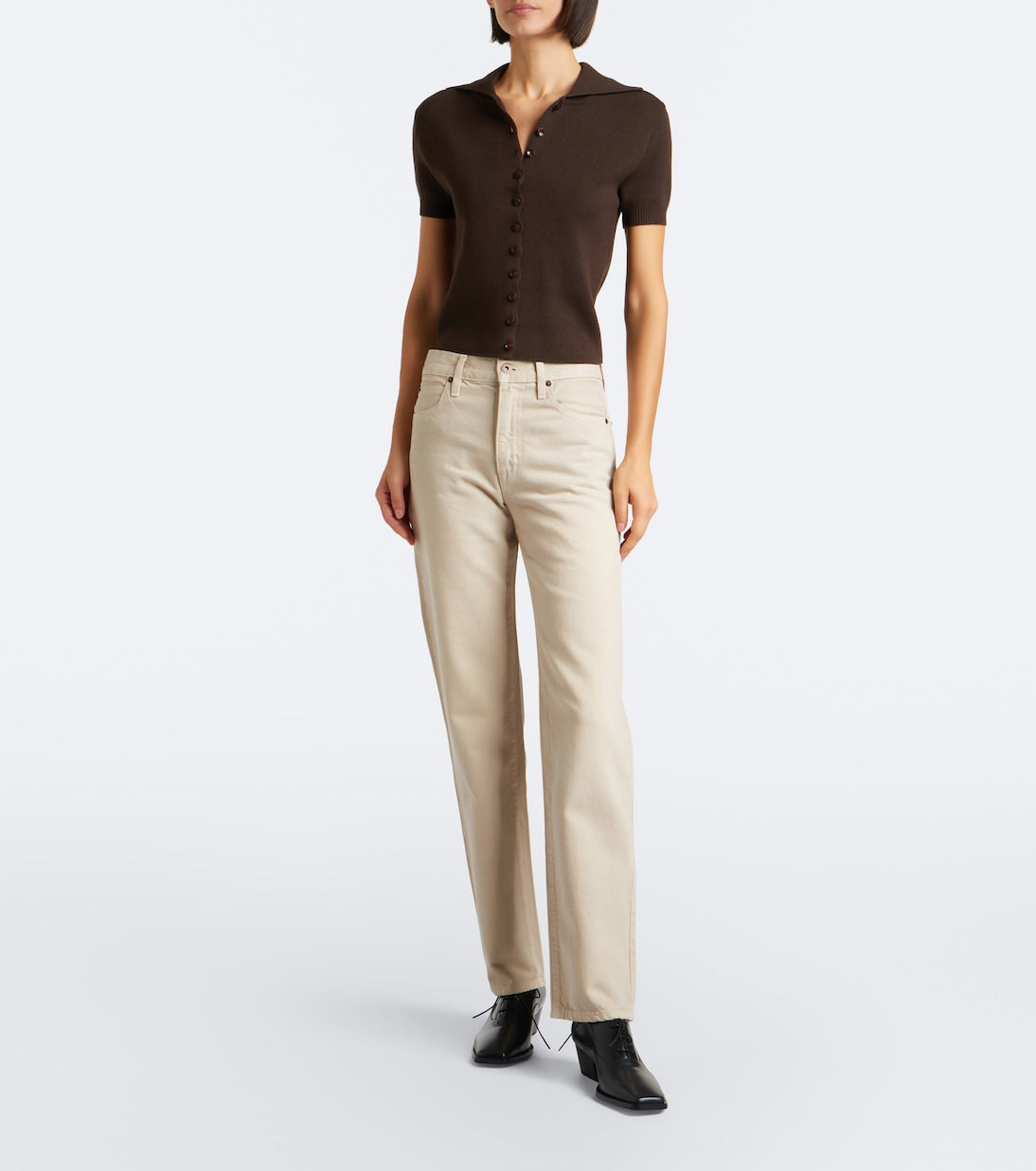 SLVRLAKE - Kendra straight jeans
