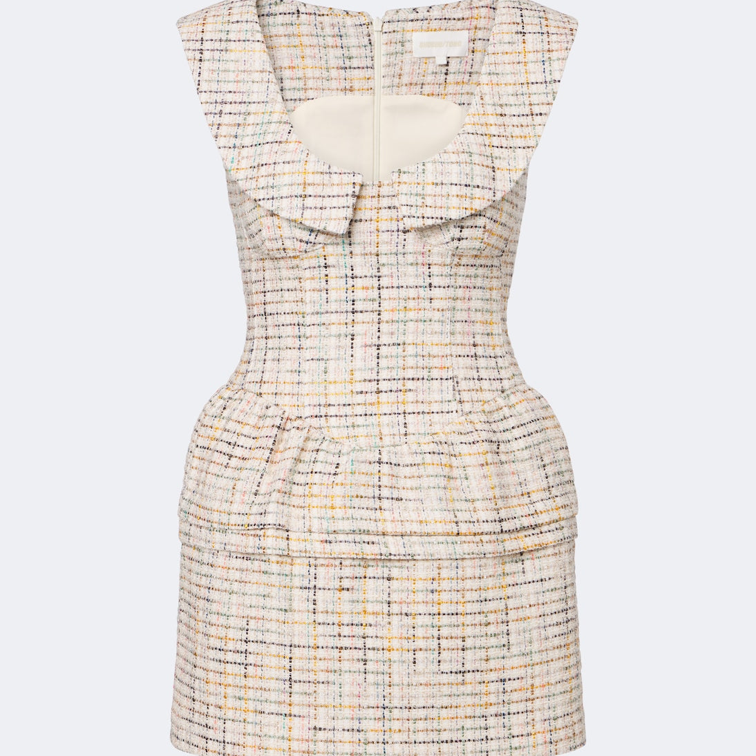 Shushu/Tong - Cotton-blend tweed minidress