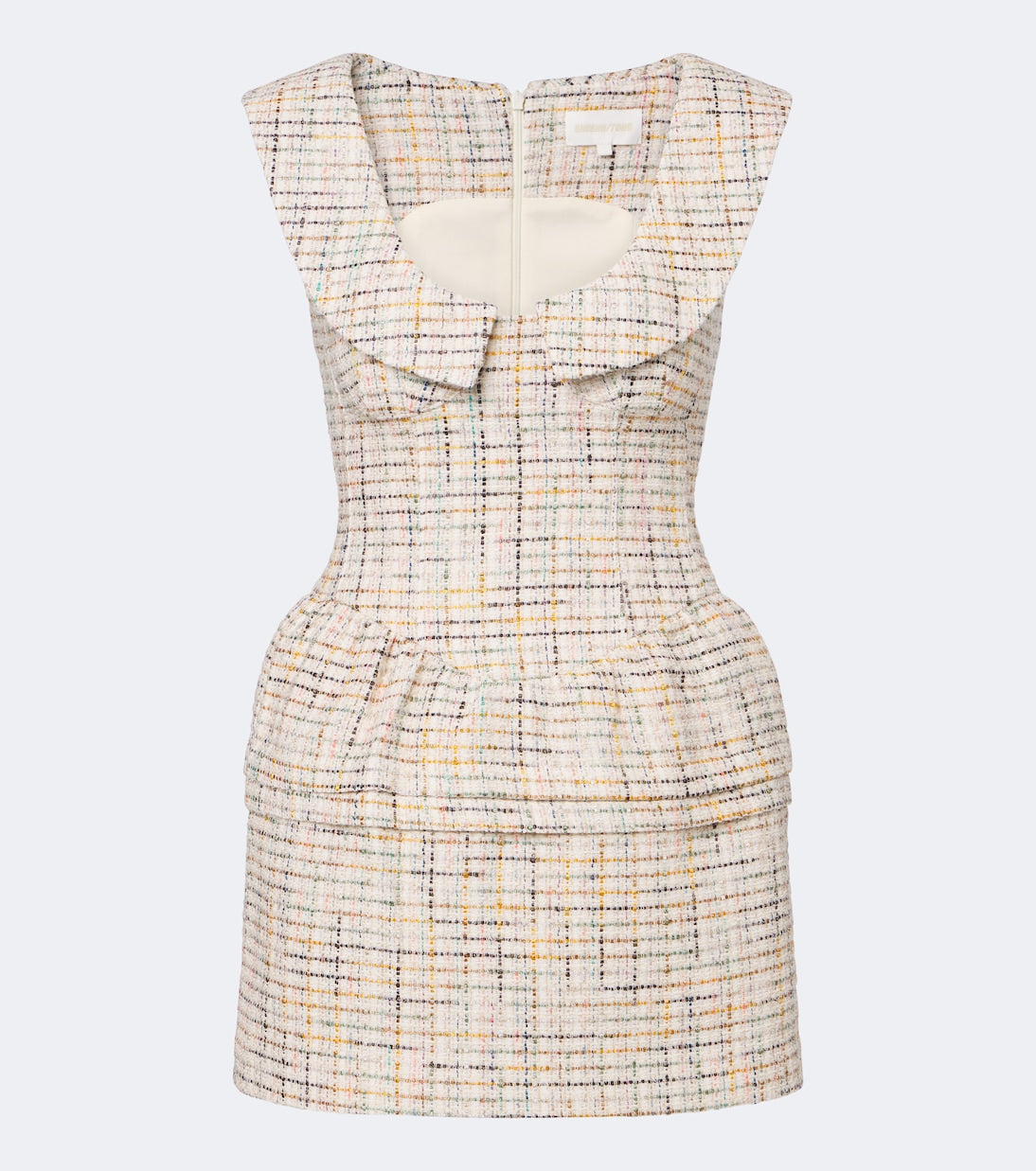 Shushu/Tong - Cotton-blend tweed minidress