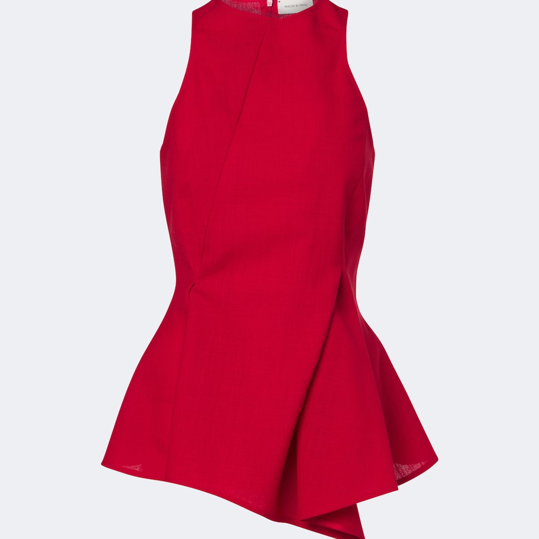 Magda Butrym - Asymmetric virgin wool top