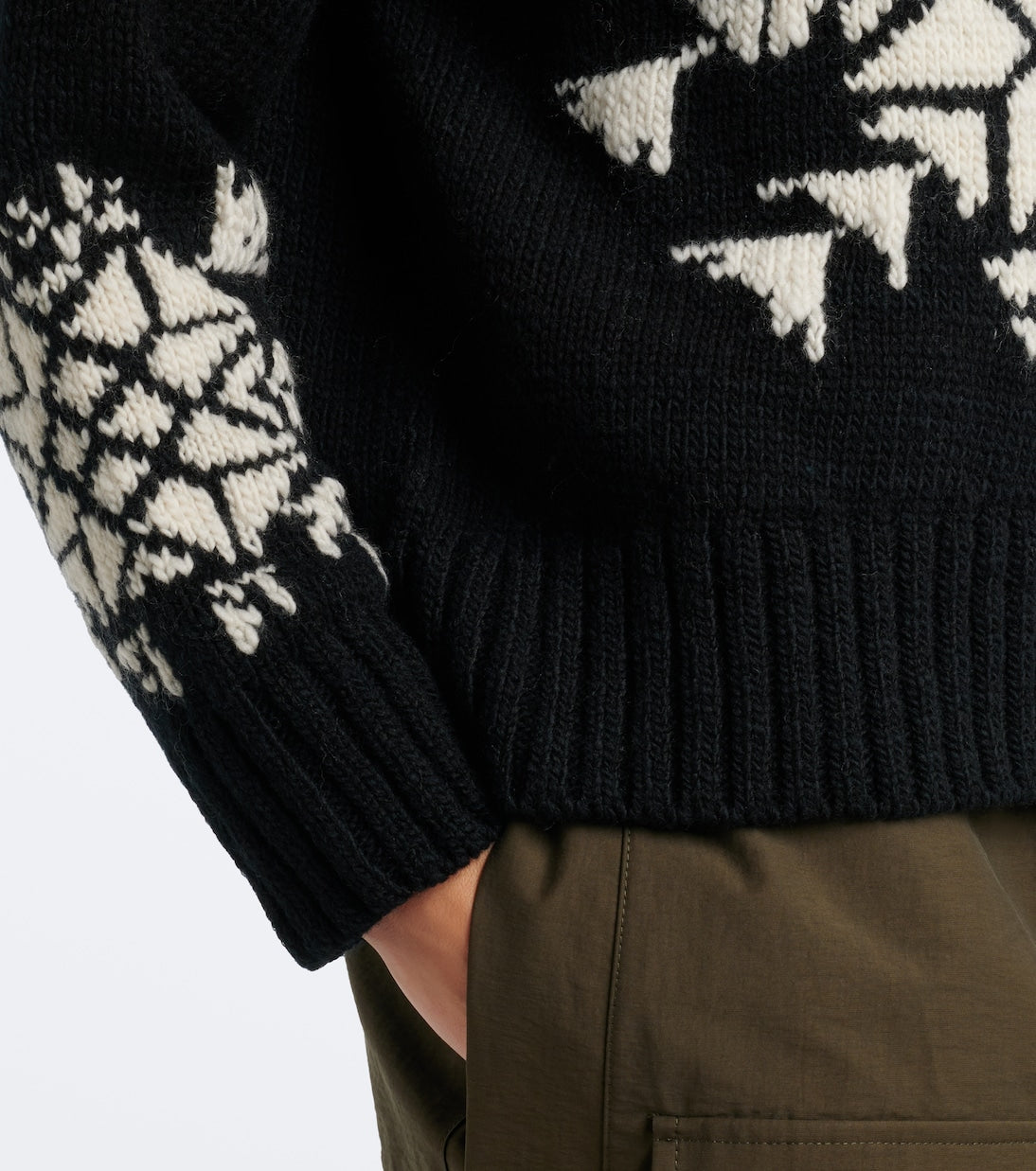 Polo Ralph Lauren - Intarsia wool turtleneck sweater