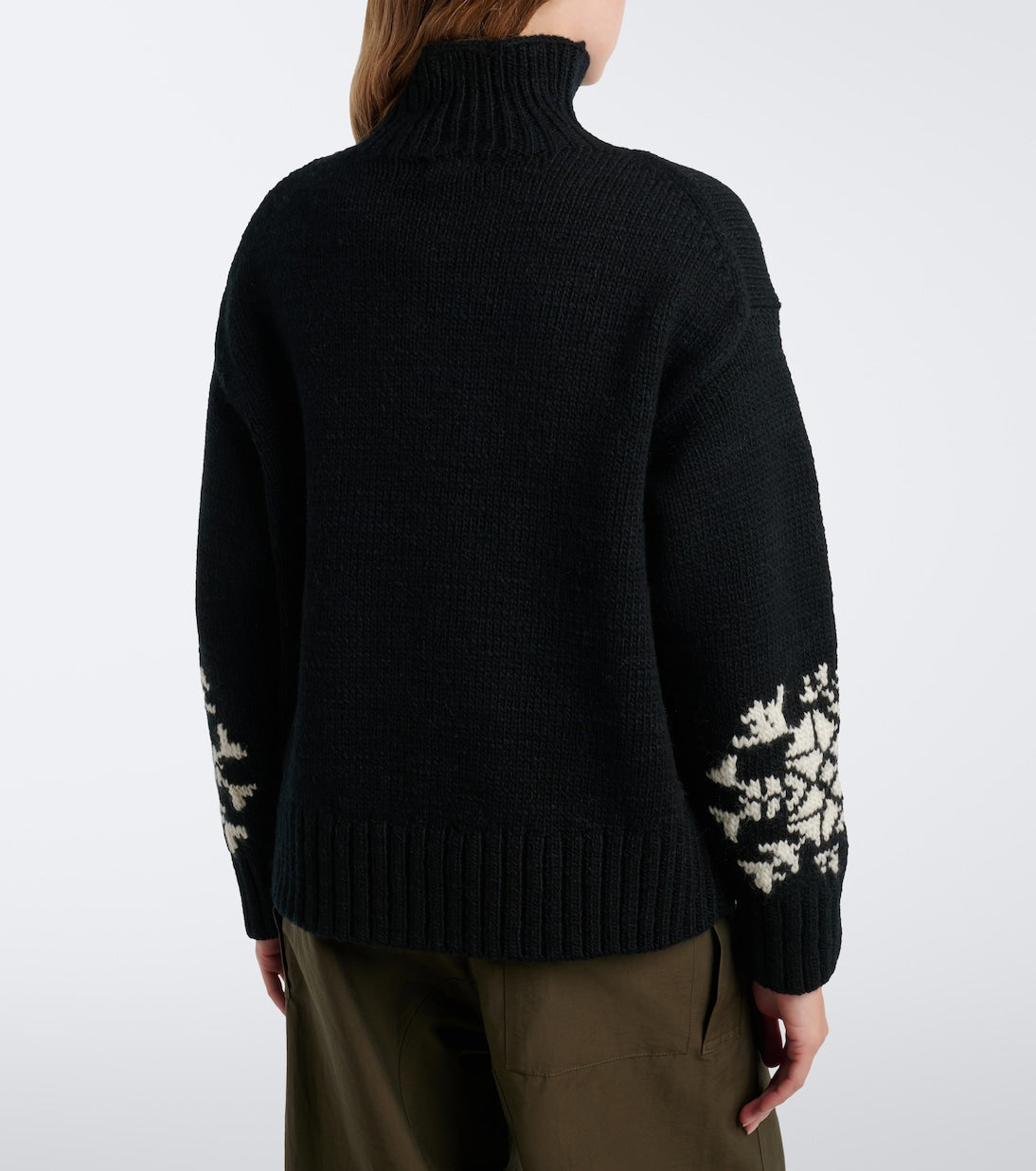 Polo Ralph Lauren - Intarsia wool turtleneck sweater