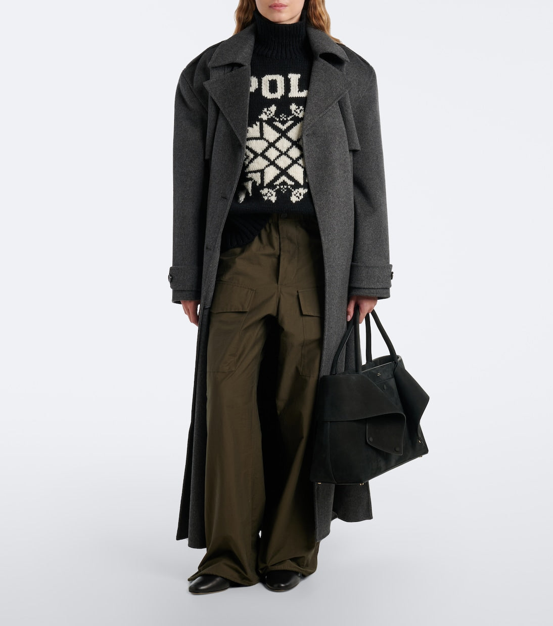 Polo Ralph Lauren - Intarsia wool turtleneck sweater