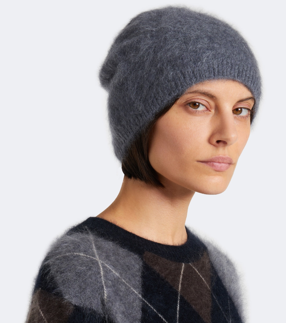 Lisa Yang - Brushed cashmere beanie