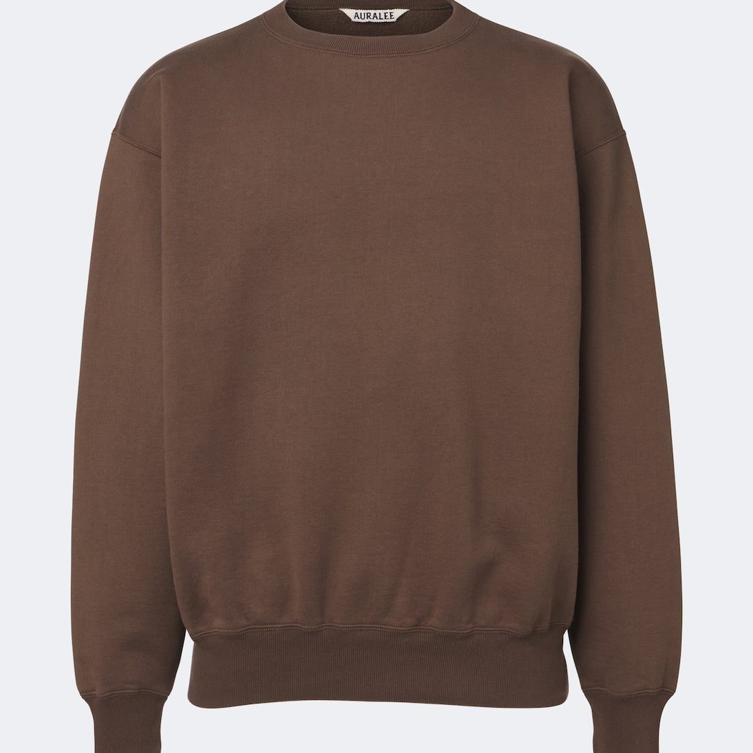 Auralee - Cotton sweatshirt