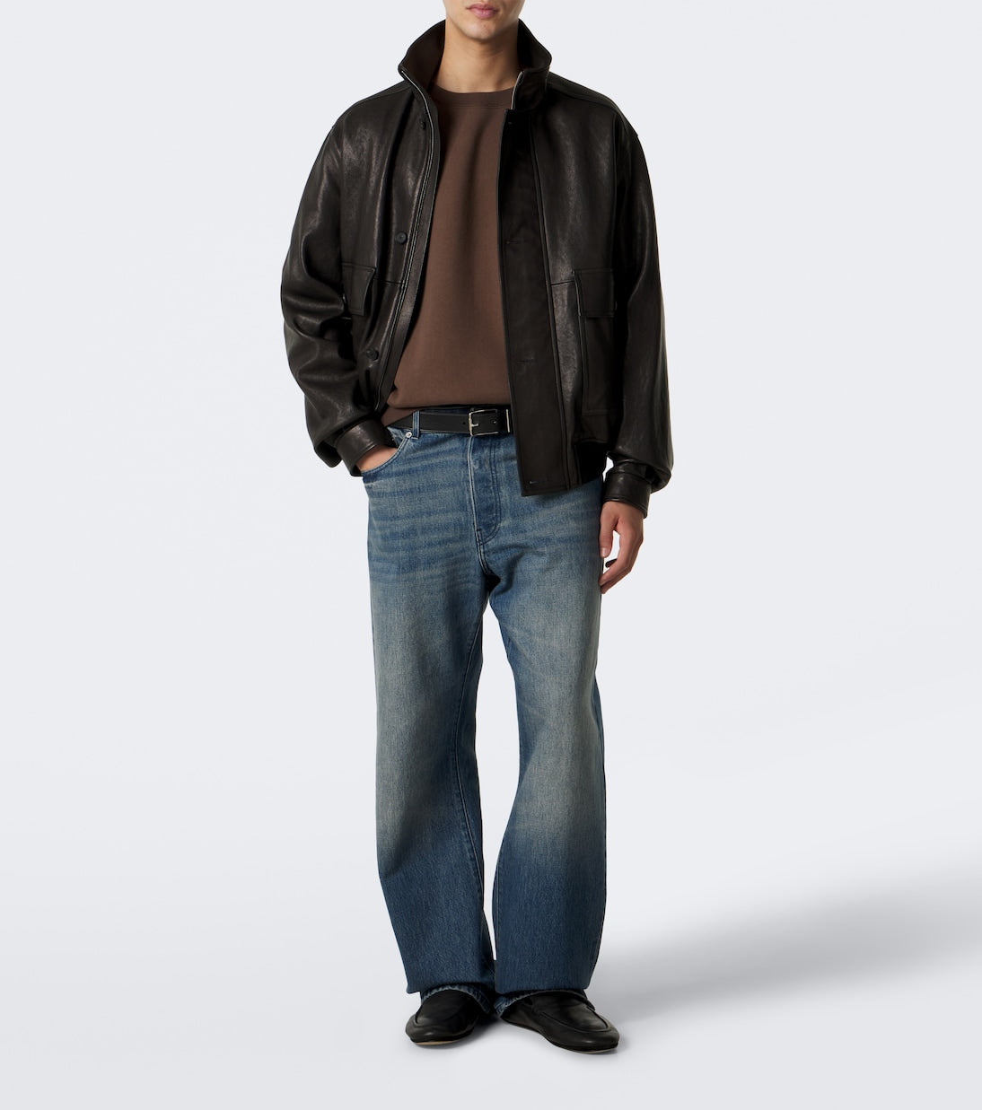 Auralee - Cotton sweatshirt