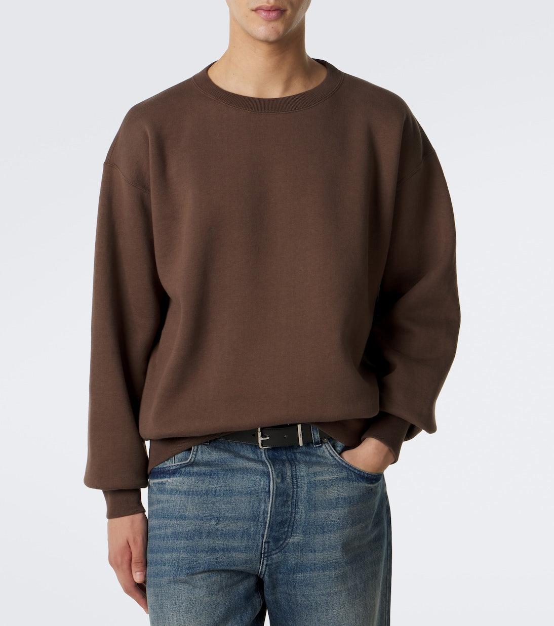 Auralee - Cotton sweatshirt