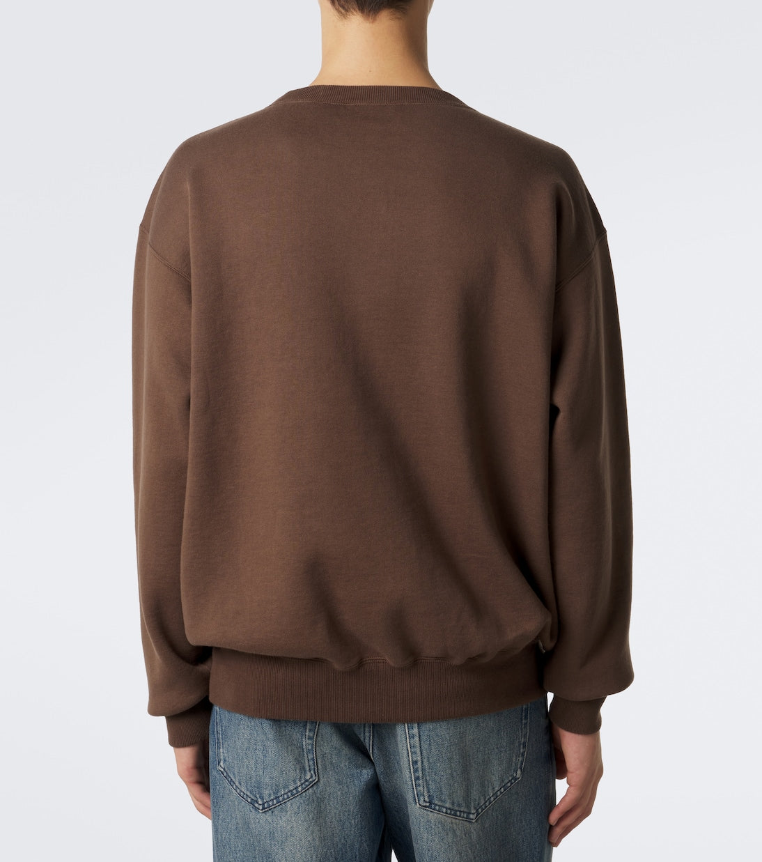 Auralee - Cotton sweatshirt