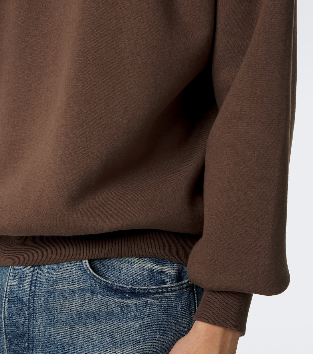 Auralee - Cotton sweatshirt