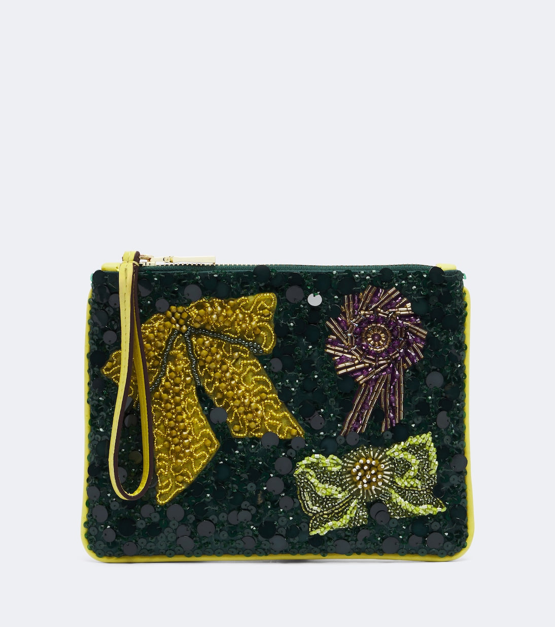 Alémais - Rosette embellished pouch