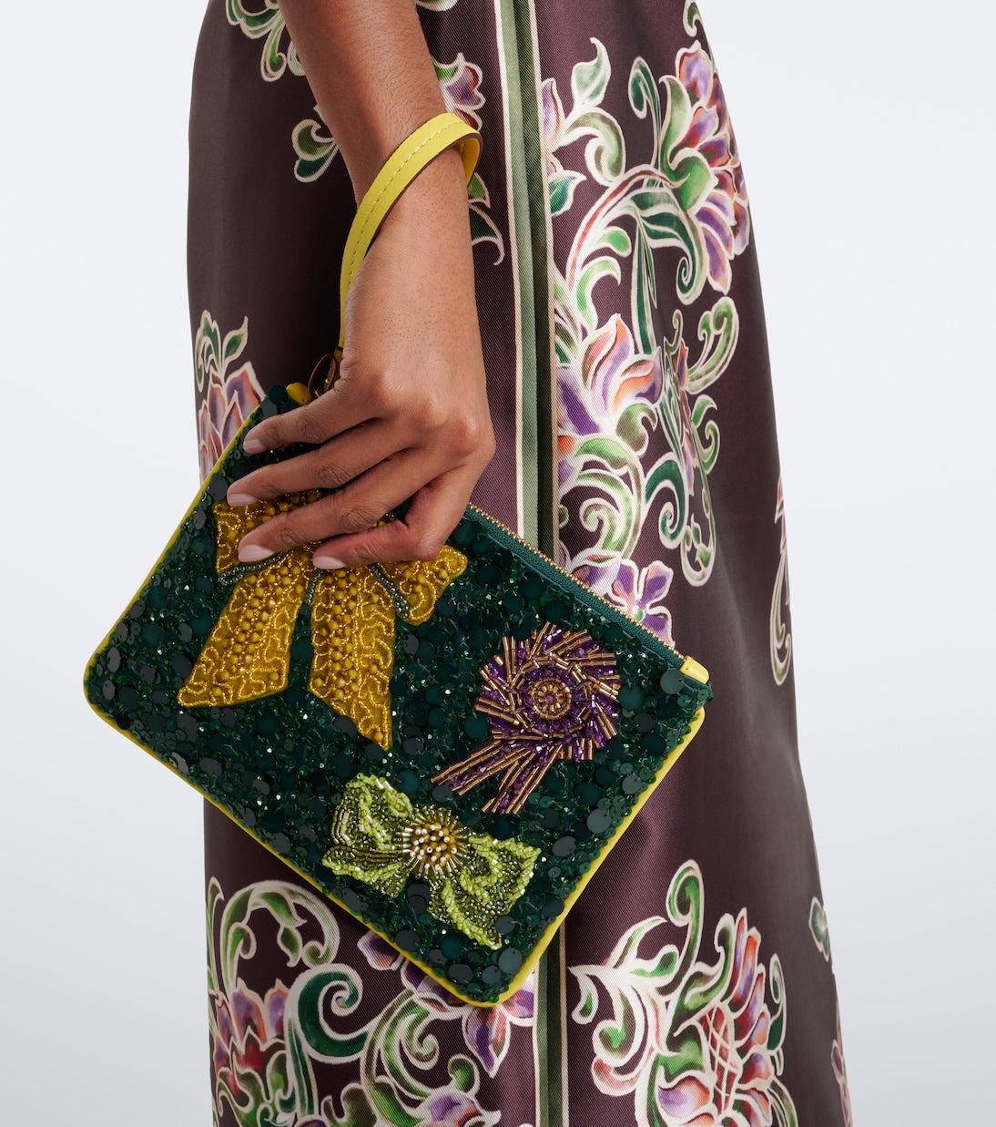 Alémais - Rosette embellished pouch