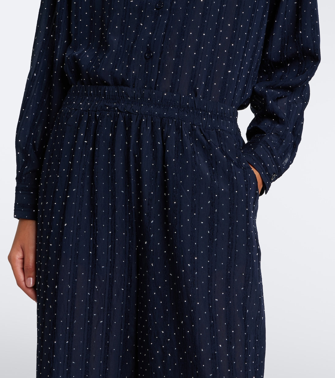 Melissa Odabash - Trisha embellished palazzo pants