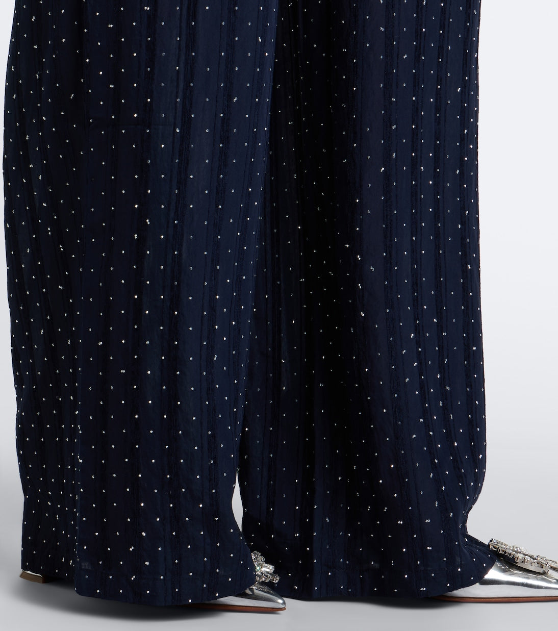 Melissa Odabash - Trisha embellished palazzo pants