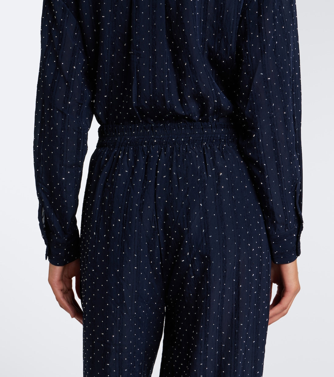 Melissa Odabash - Trisha embellished palazzo pants