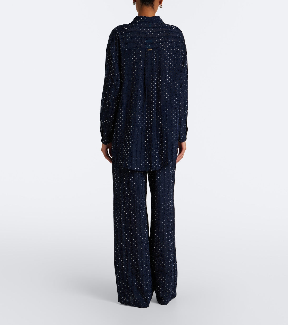 Melissa Odabash - Trisha embellished palazzo pants