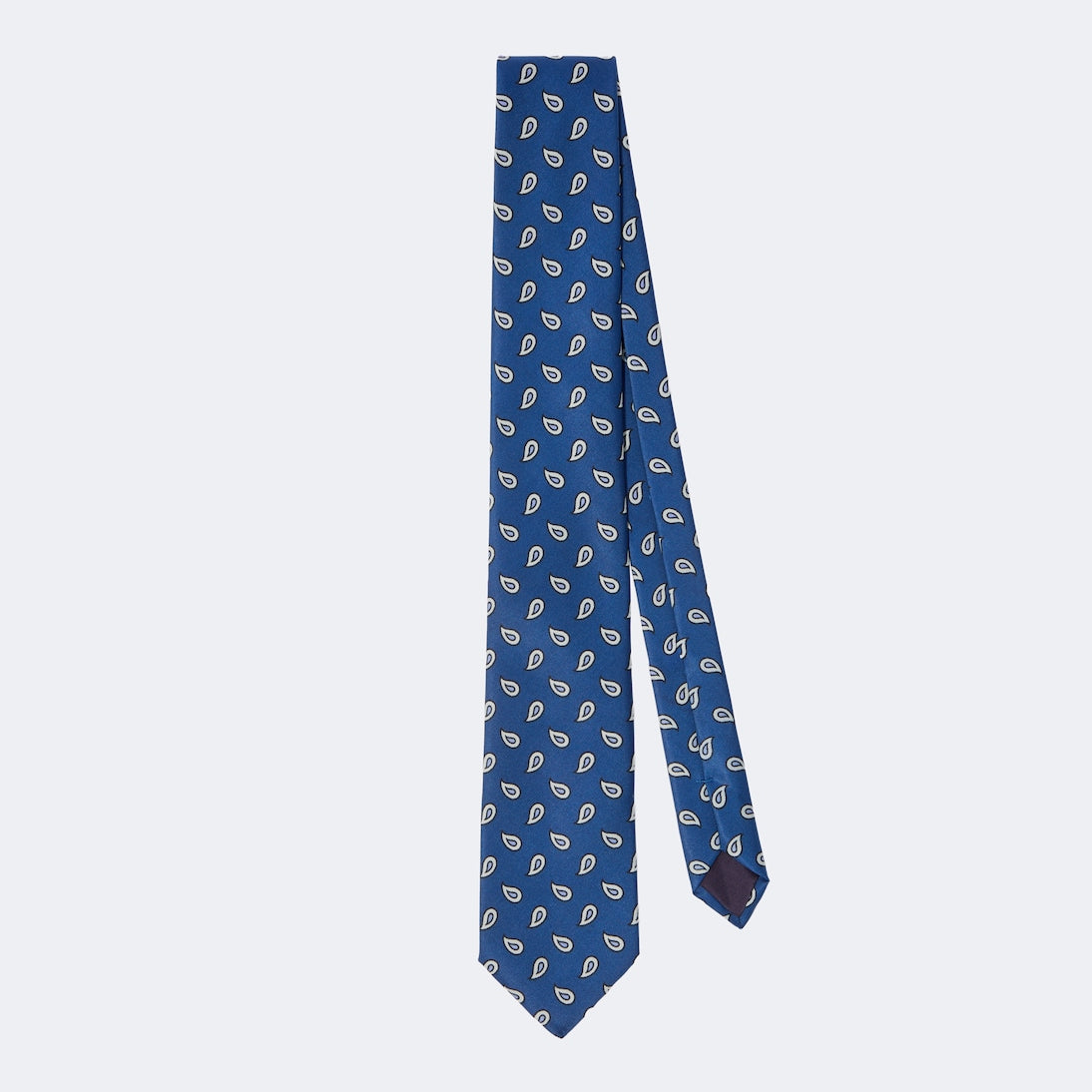 Charvet - Paisley silk twill tie