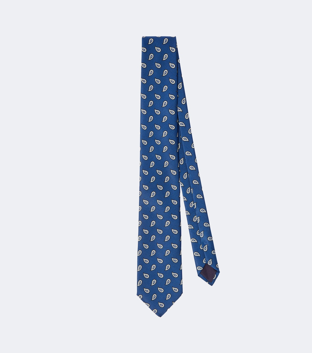 Charvet - Paisley silk twill tie